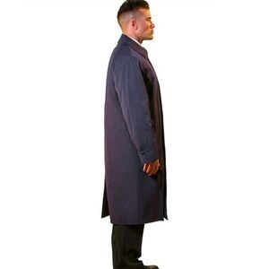 ANCHOR UNIFORM | 36R | 260MTX Canterbury Navy Trench Military Coat - Imported